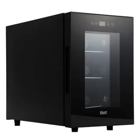 iHunt Wine Cooler Silentios 6 Sticle Negru