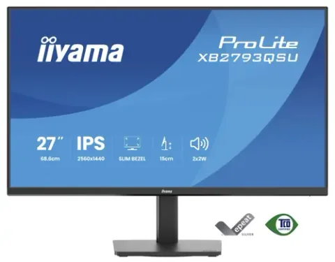 Iiyama B2793QSU-B1 Negru