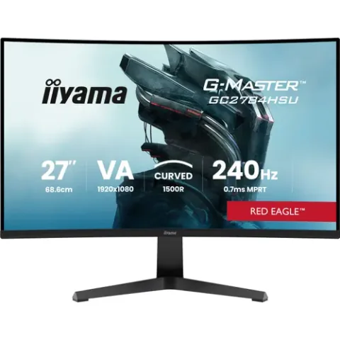 Iiyama G-Master GC2784HSU-B1 27inch Full HD Curbat 240Hz Negru