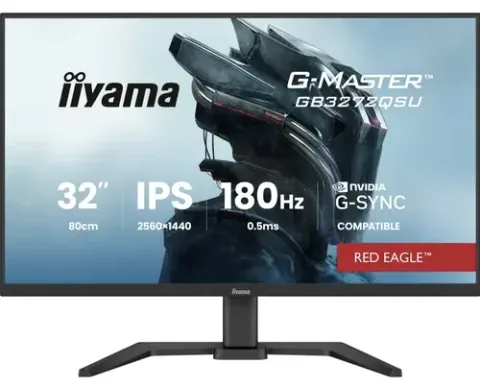 Iiyama GB3272QSU-B1 31.5inch 180Hz 0.5ms Negru