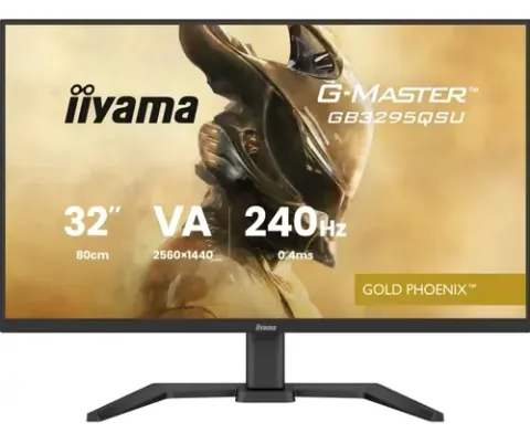 Iiyama GB3295QSU-B1 WQHD 31.5inch 240Hz Negru