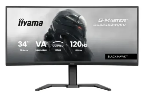 Iiyama GCB3482WQSU-B1 Negru