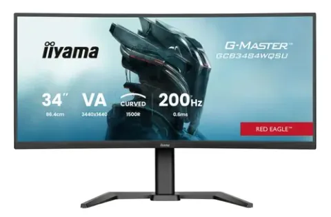 Iiyama GCB3484WQSU-B2 34inch UWQHD 200Hz 0.6ms Negru
