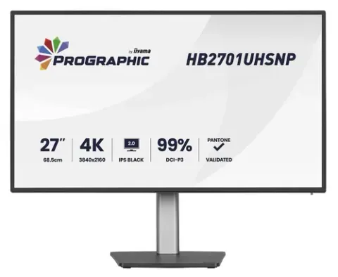 iiyama HB2701UHSNP-B1 Negru