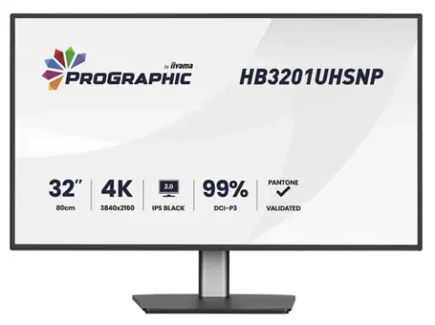 Iiyama HB3201UHSNP-B1 Negru