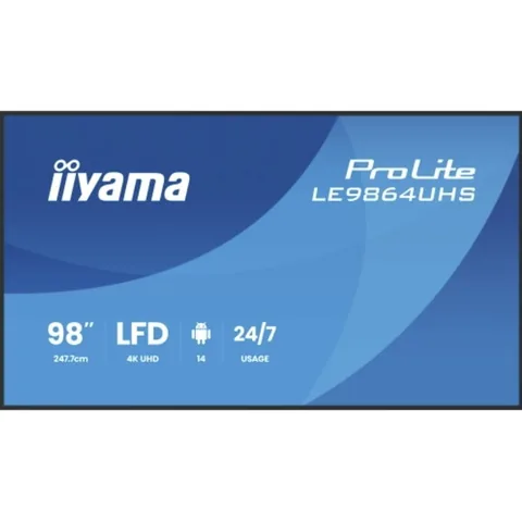 IIyama LE9864UHS-B1AG 97.5 Inch