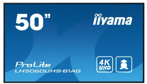 Iiyama LH5060UHS-B1AG 49.5inch Negru