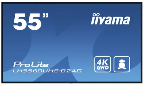 Iiyama LH5560UHS-B2AG VA LED Negru