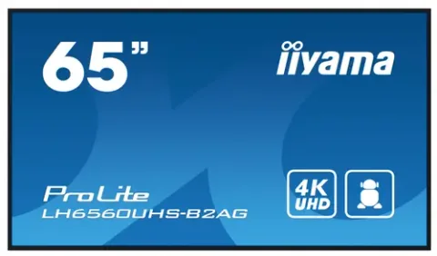 Iiyama LH6560UHS-B2AG Negru