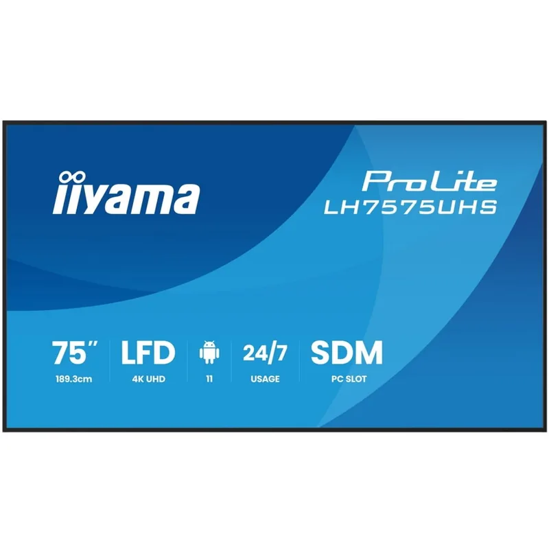 IIyama LH7575UHS-B2AG 75 inch
