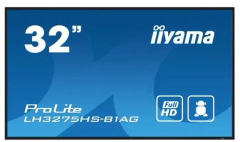 Iiyama ProLite LH3275HS-B1AG Negru