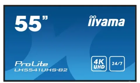 iiyama ProLite LH5541UHS-B2 54.6inch Negru