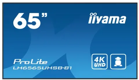 iiyama ProLite LH6565UHSB-B1 64.5inch Negru