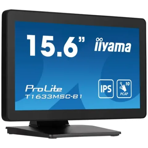 Iiyama ProLite T1633MSC-B1 Touchscreen Boxe Negru