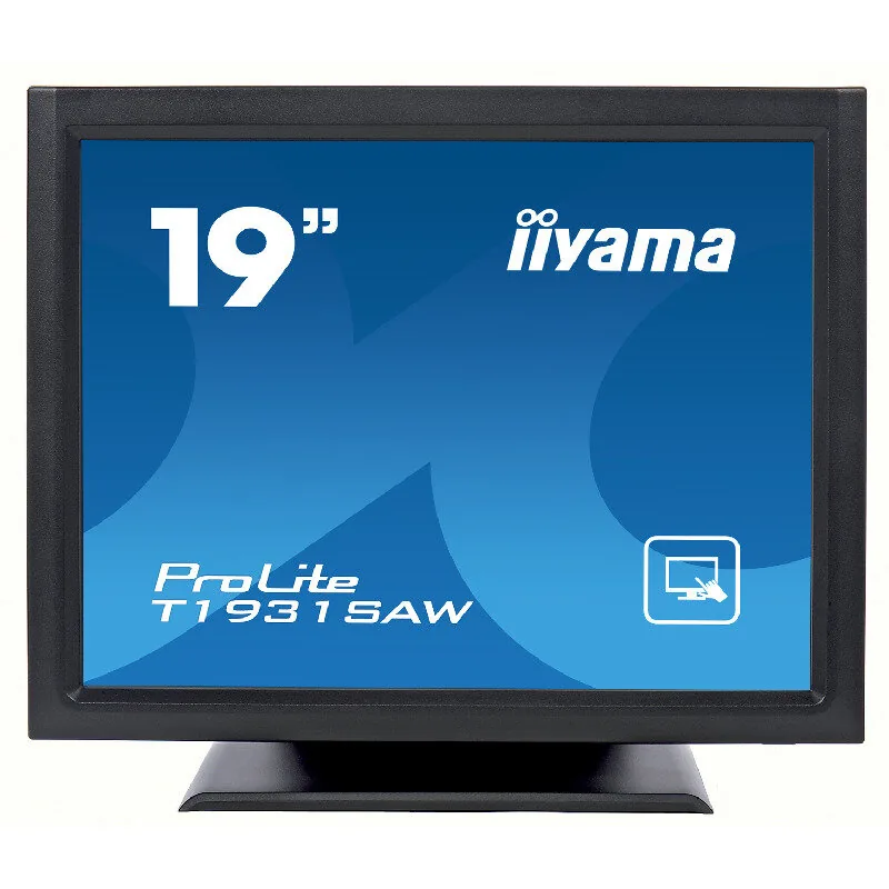 IIyama ProLite T1931SAW-B5 Touchscreen 19 inch Negru