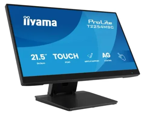 iiyama ProLite T2254MSC Touchscreen 21.5inch Negru
