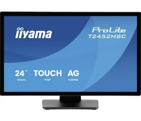 Iiyama ProLite T2452MSC-B2 Touchscreen Negru