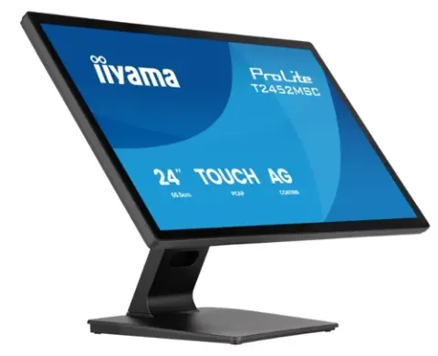 iiyama ProLite T2452MSC-B2AG Touchscreen Negru