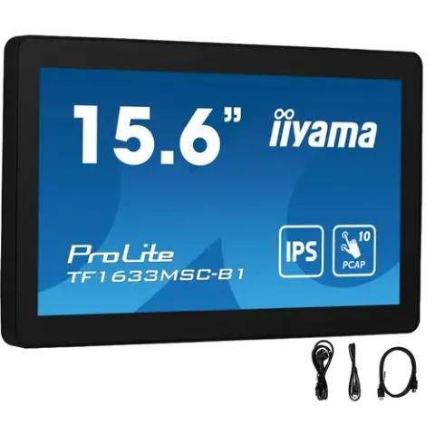 iiyama ProLite TF1633MSC-B1 Touchscreen Negru