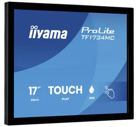 Iiyama ProLite TF1734MC-B8X 17inch Touchscreen Negru