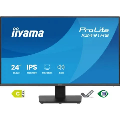 Iiyama ProLite X2491HS-B1 23.8inch 120Hz Negru