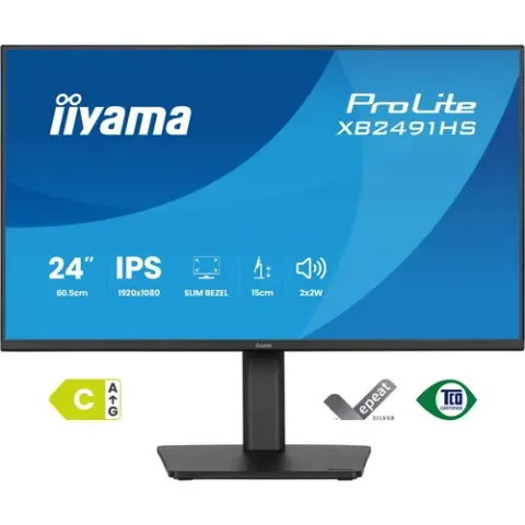 Iiyama ProLite XB2491HS-B1 23.8inch Negru