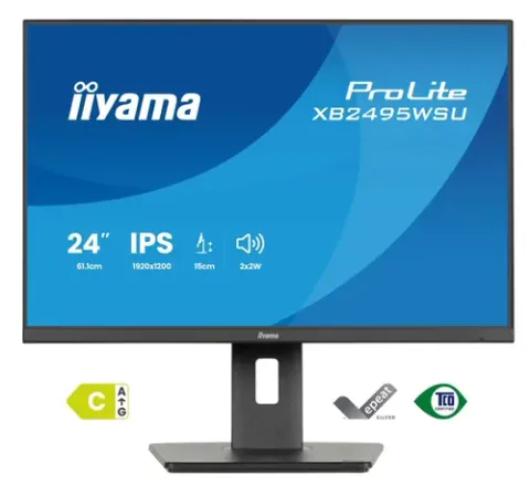 Iiyama ProLite XB2495WSU-B1 100Hz Negru