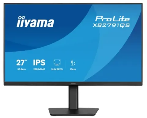 Iiyama ProLite XB2791QS-B1 Negru
