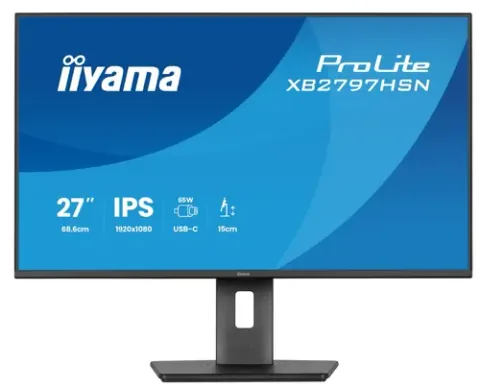 Iiyama ProLite XB2797HSN-B1 Negru