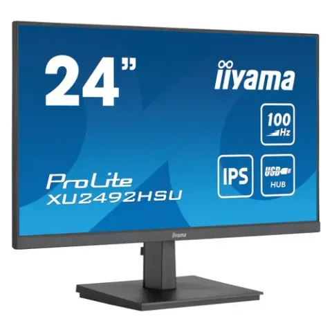 Iiyama ProLite XU2492HSU-B6 Boxe 100Hz Negru