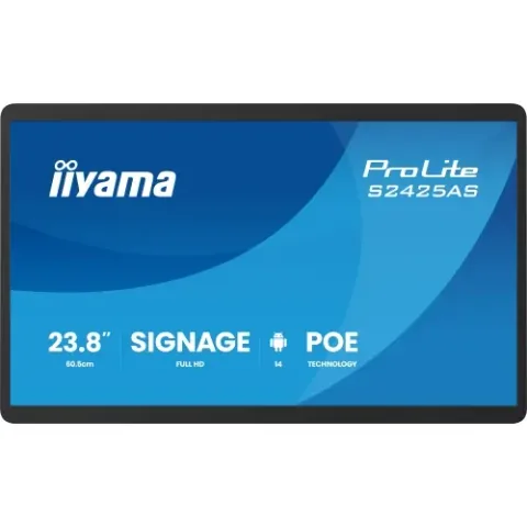 Iiyama S2425AS-B1P 23.8inch Negru