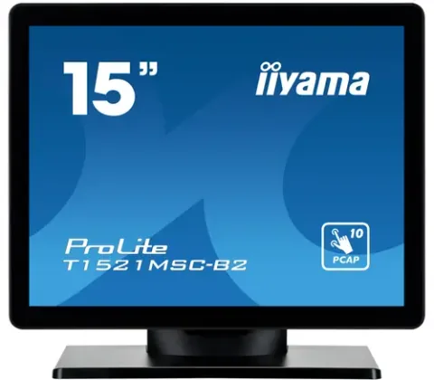 Iiyama T1521MSC-B2 15inch Touchscreen Negru