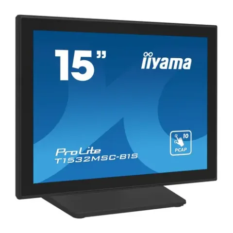 Iiyama T1532MSC-B1S Negru