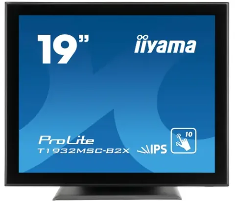 Iiyama T1932MSC-B1S 19inch Touchscreen Boxe Negru