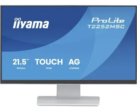 Iiyama T2252MSC-W2AG Alb