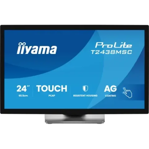 Iiyama T2438MSC-B2 Touchscreen Negru
