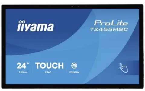 Iiyama T2455MSC-B2 23.8inch 120Hz Touchscreen Negru