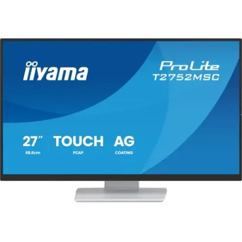 Iiyama T2752MSC-W1AG 27inch Touchscreen Alb