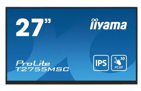 Iiyama T2755MSC-B1 27inch Touchscreen Negru