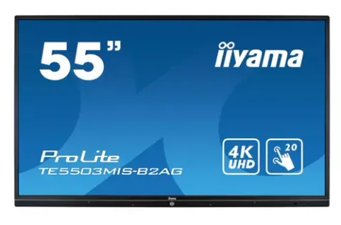 Iiyama TE5513A-B2AG 54.6inch Touchscreen Negru