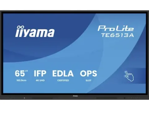 Iiyama TE6513A-B2AG 65inch Touchscreen Negru