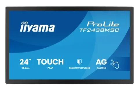 Iiyama TF2438MSC-B2 23.8inch Touchscreen 120Hz Negru
