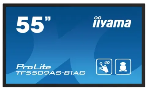 Iiyama TF5539AS-B1AG Negru