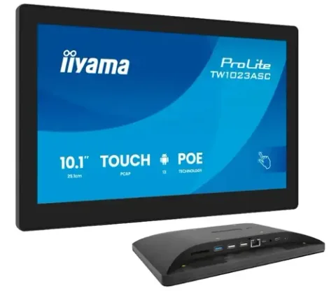 Iiyama TW1023ASC-B3P 10.1inch Touchscreen Boxe Negru
