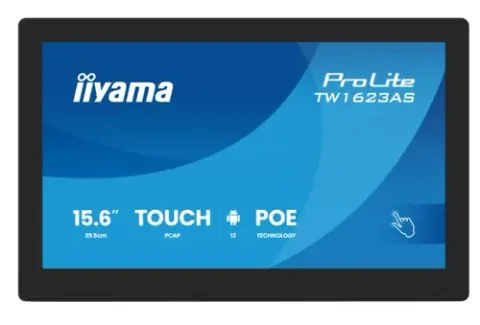 Iiyama TW1623AS-B3P 15.6inch Touchscreen Negru