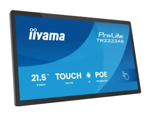 Iiyama TW2223AS-B3P 21.5inch Touchscreen Boxe Negru