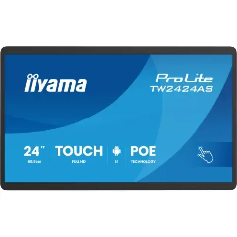 Iiyama TW2424AS-B3P Touchscreen Negru