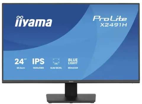 iiyama X2491H-B1 23.8inch IPS 120Hz 1ms Negru