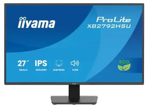 Iiyama X2792HSU-B1 Negru