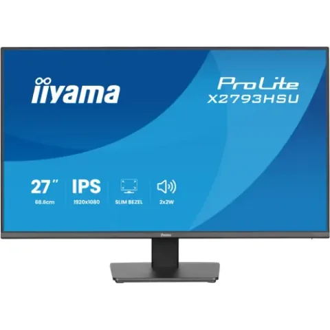 Iiyama X2793HSU-B1 27inch 120Hz Boxe Negru